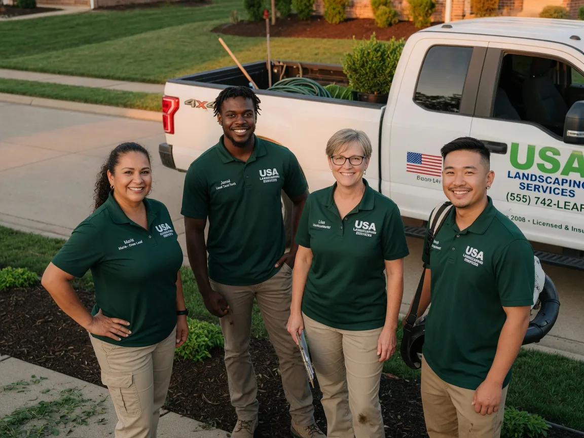 Lawn Care company in Goodells, MI