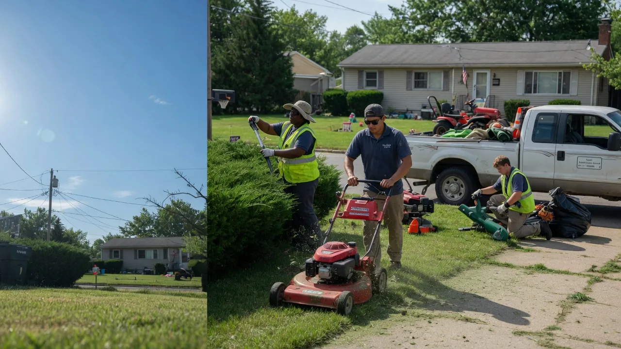 Lawn Care in Goodells, MI near me